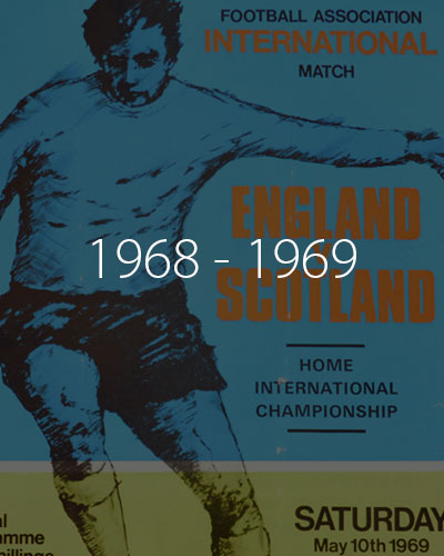 1968 1969 football programmes tile image