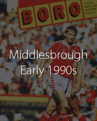 Middlesbrough 1994 1995 season