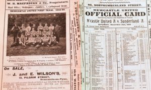 How Football Programmes Provide an Insight into Print History blog image