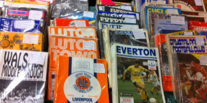 Collecting Football Programmes Blog Image