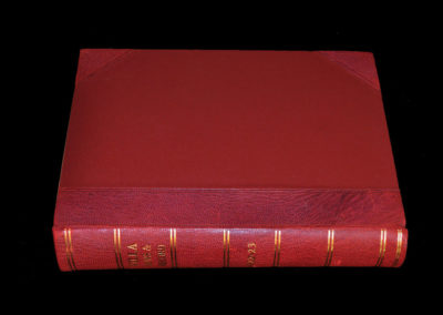 Bound Volume - Aston Villa - Villa Record 1922-23 Season