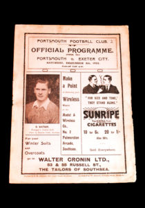 Portsmouth v Exeter 08.12.1923