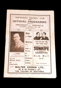 Portsmouth v Newcastle 12.01.1924