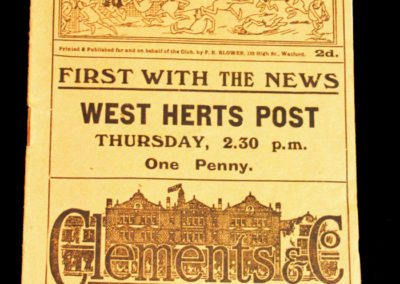 Watford v Charlton 10.04.1926
