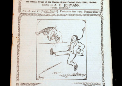 Clapton v Northampton Reserves 08.02.1913