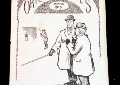 Clapton v Fulham 27.12.1913