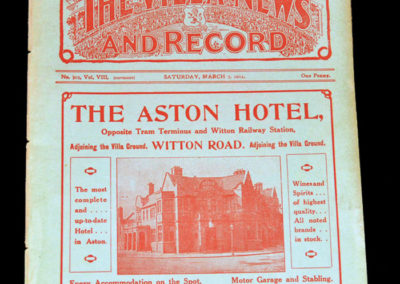 Ordnance v Birmingham 07.03.1914