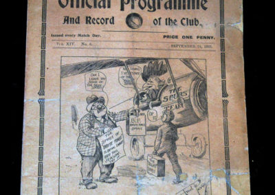Spurs V Aston Villa 24.09.1921
