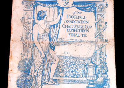 FA Cup Final - Huddersfield v Preston 29.04.1922