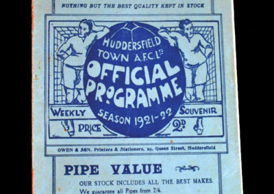 Huddersfield v Middlesbrough 01.05.1922