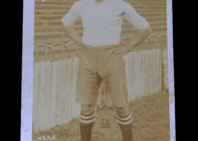 Walter Tull circa 1911 - Barnados boy a genuine pioneer and war hero
