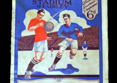FA Cup Final - Cardiff v Arsenal 23.04.1927