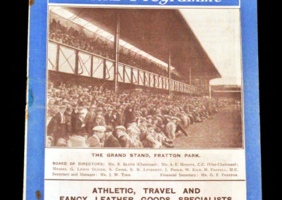 Portsmouth v Spurs 17.09.1927