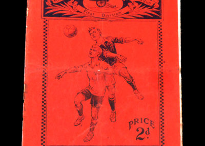 Arsenal v Leicester 15.10.1927