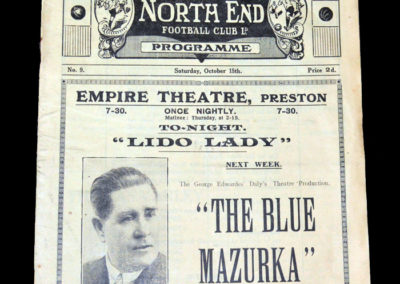 Preston v Man City 15.10.1927