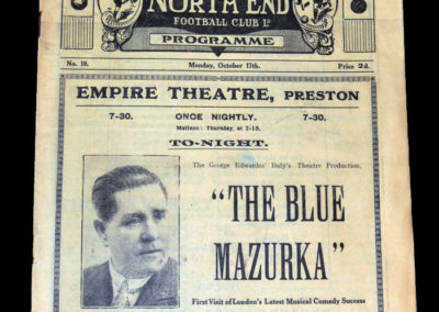 Preston v Bolton 17.10.1927