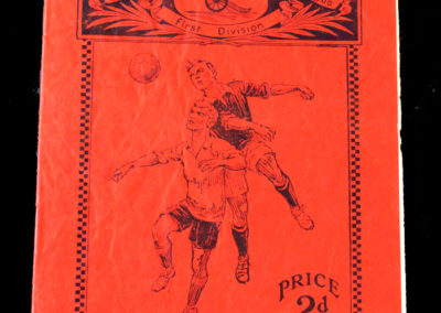 Arsenal v Everton 28.01.1928