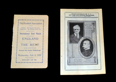 England v The Rest 08.02.1928