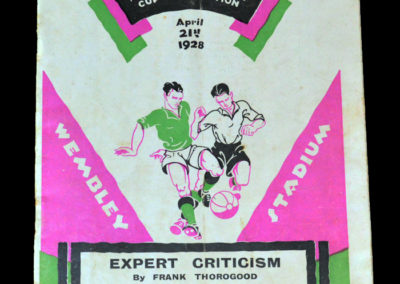 FA Cup Final - Blackburn v Huddersfield 21.04.1928
