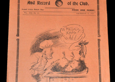 Spurs v Reading 25.12.1928