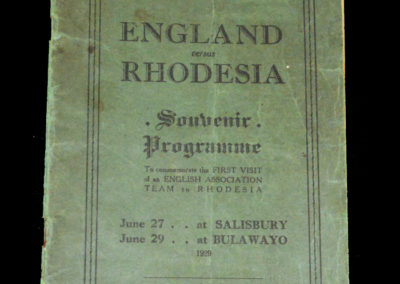 Rhodesia v England 11 27.06.1929