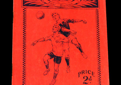 Arsenal v Bolton 28.09.1929