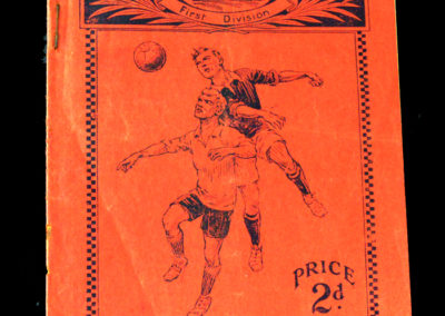 Arsenal v West Ham 02.11.1929