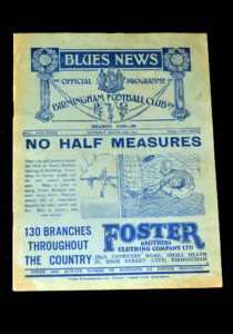 Birmingham v Bolton 22.03.1930