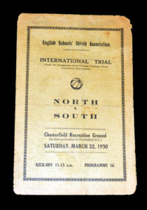 North v South Schools 22.03.1930