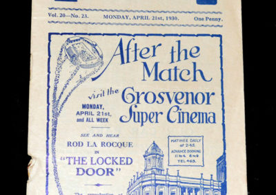 Oldham v Blackpool 21.04.1930