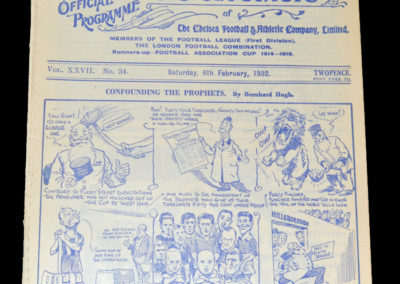 Chelsea v Leicester 06.02.1932