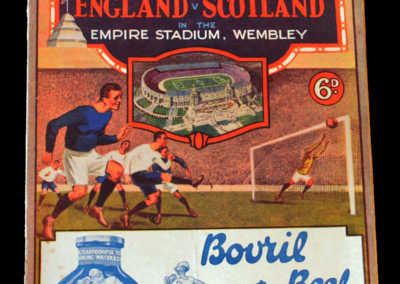 England v Scotland 09.04.1932