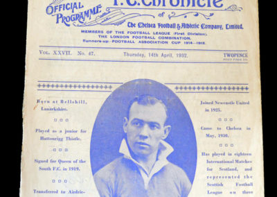 Chelsea v Newcastle 14.04.1932