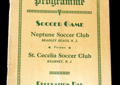 Neptune v St.Cecelia 30.05.1932 (New Jersey)