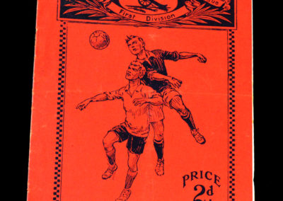 Arsenal v Birmingham 31.12.1932