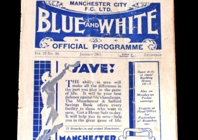 Man City v Walsall 28.01.1933