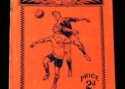 Arsenal v Birmingham 26.08.1933