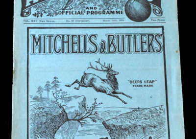 West Brom v Sunderland 24.03.1934