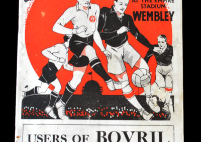 England v Scotland 14.04.1934