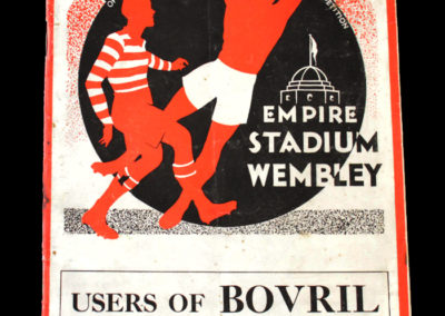 FA Cup Final Portsmouth v Man City 28.04.1934