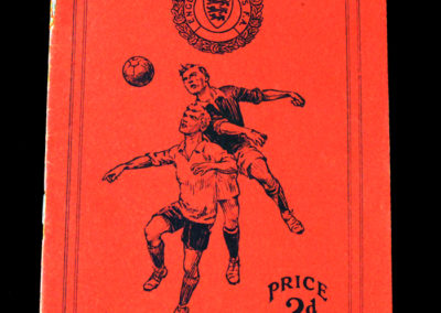 England Schools V Scotland Schools 12.05.1934