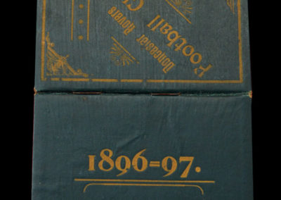 1896/97 Doncaster Rovers Season Ticket