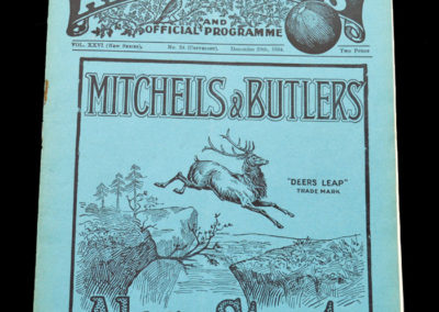 West Brom v Man City 29.12.1934