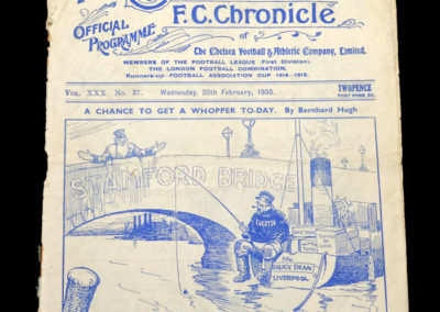 Chelsea v Everton 20.02.1935