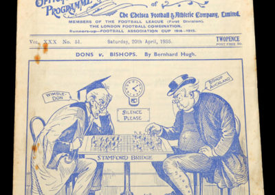 Wimbledon v Bishop Auckland 20.04.1935