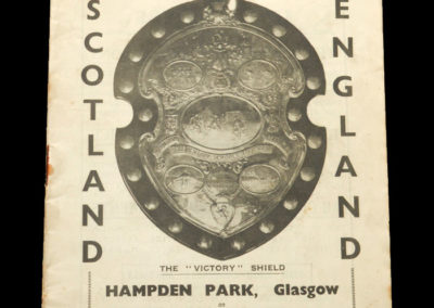 Scotland Schools v England 18.05.1935