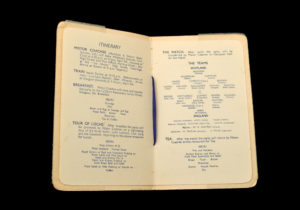 Scotland v England 06.04.1935 - Work's Trip Programme