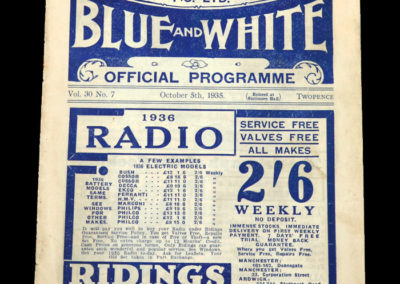 Man City v Stoke 05.10.1935