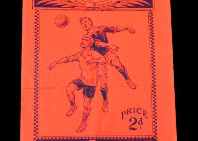 Arsenal v Derby 09.11.1935