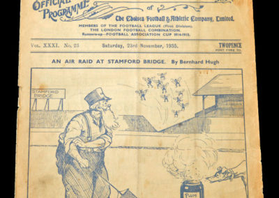 Chelsea v Brentford 23.11.1935